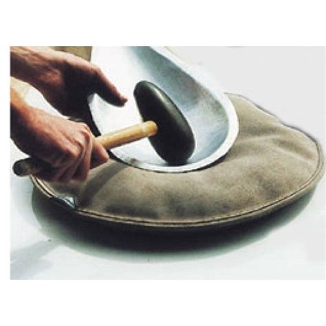 leather sandbag sheet metal|shot bag for metal work.